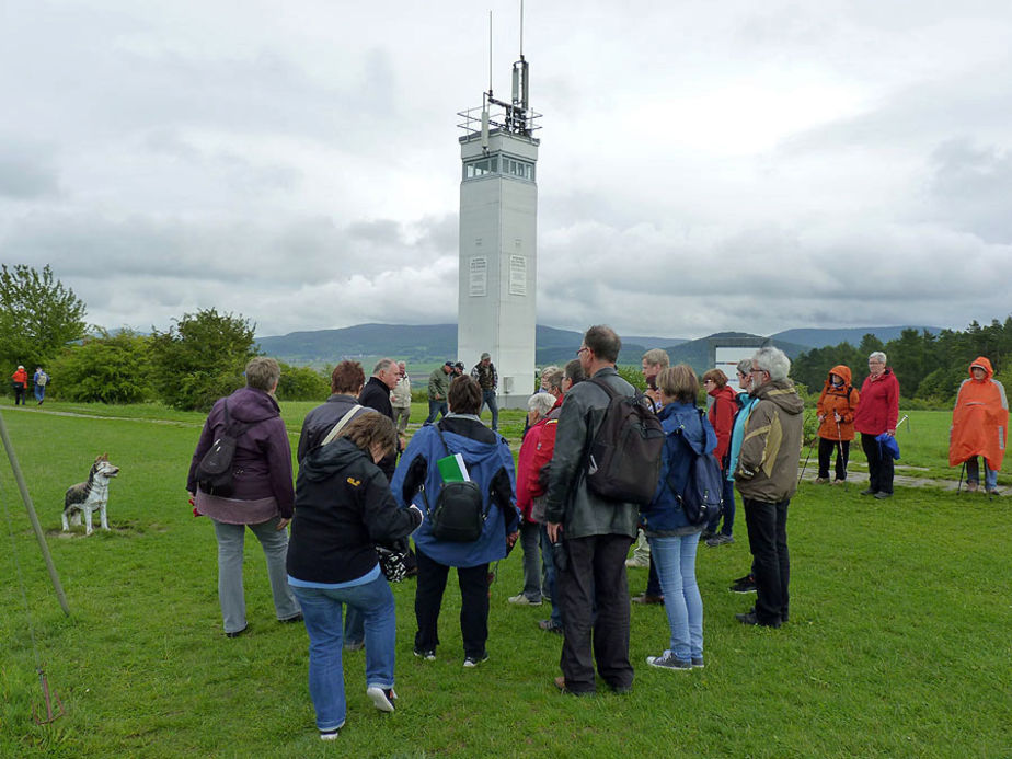 Sankt Crescentius on Tour in der Rhön (Foto: Karl-Franz Thiede)
